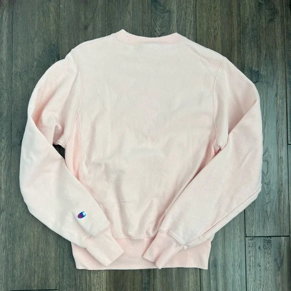 Champion Products Reverse Weave Crewneck Light Pink - Picture 2 of 3
